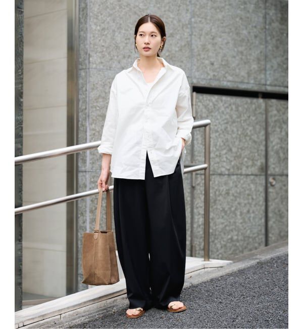 FRAMeWORK「≪追加≫コットンレギュラーカラーシャツ 3」|シャツ・ブラウス|