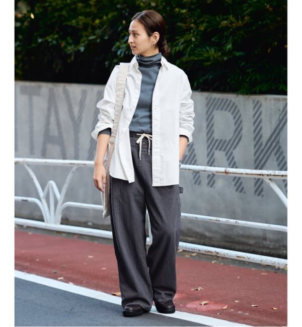 FRAMeWORK「≪追加≫コットンレギュラーカラーシャツ 3」|シャツ・ブラウス|