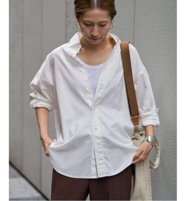 FRAMeWORK「≪追加≫コットンレギュラーカラーシャツ 3」|シャツ・ブラウス|