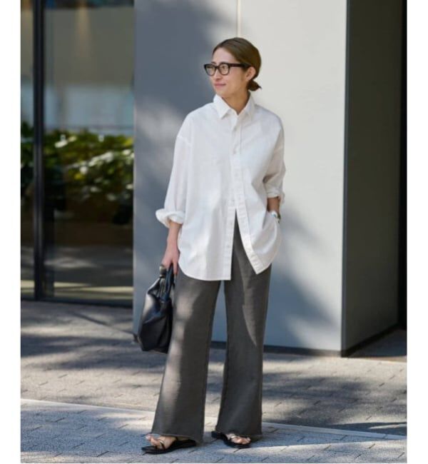 FRAMeWORK「≪追加≫コットンレギュラーカラーシャツ 3」|シャツ・ブラウス|