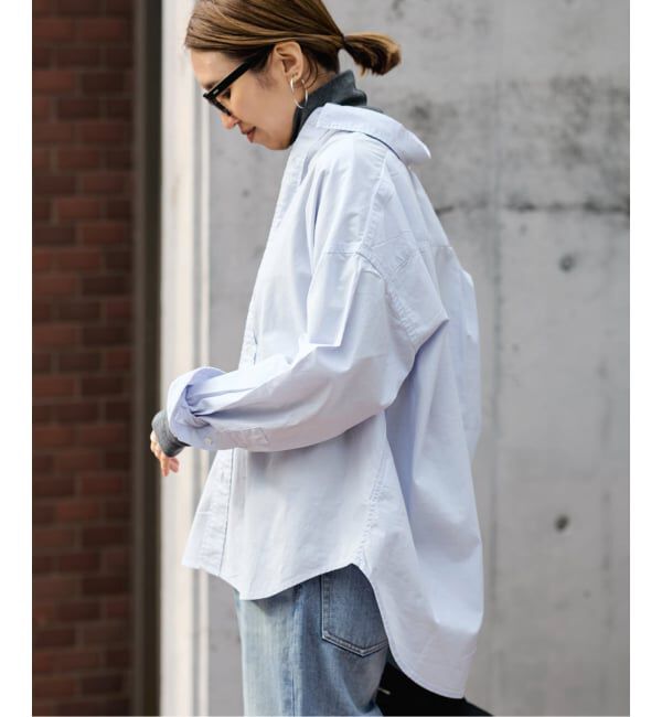 FRAMeWORK「≪追加≫コットンレギュラーカラーシャツ 3」|シャツ・ブラウス|