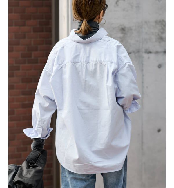 FRAMeWORK「≪追加≫コットンレギュラーカラーシャツ 3」|シャツ・ブラウス|