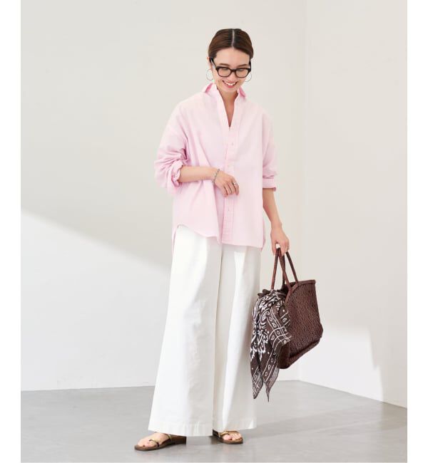 FRAMeWORK「≪追加≫コットンレギュラーカラーシャツ 3」|シャツ・ブラウス|