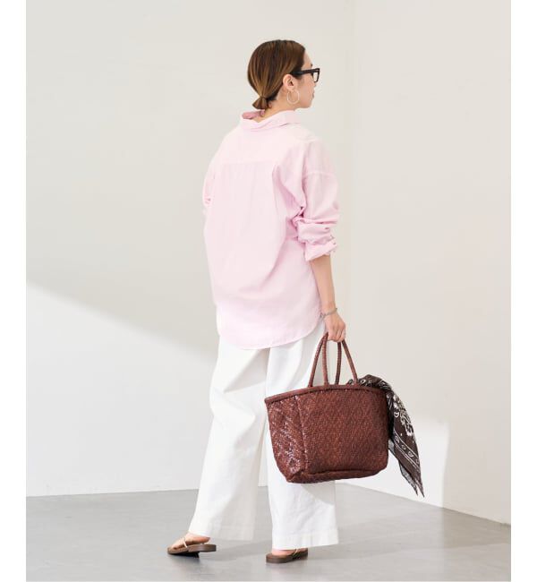 FRAMeWORK「≪追加≫コットンレギュラーカラーシャツ 3」|シャツ・ブラウス|