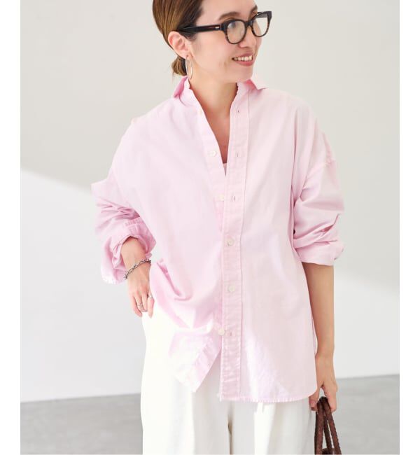 FRAMeWORK「≪追加≫コットンレギュラーカラーシャツ 3」|シャツ・ブラウス|