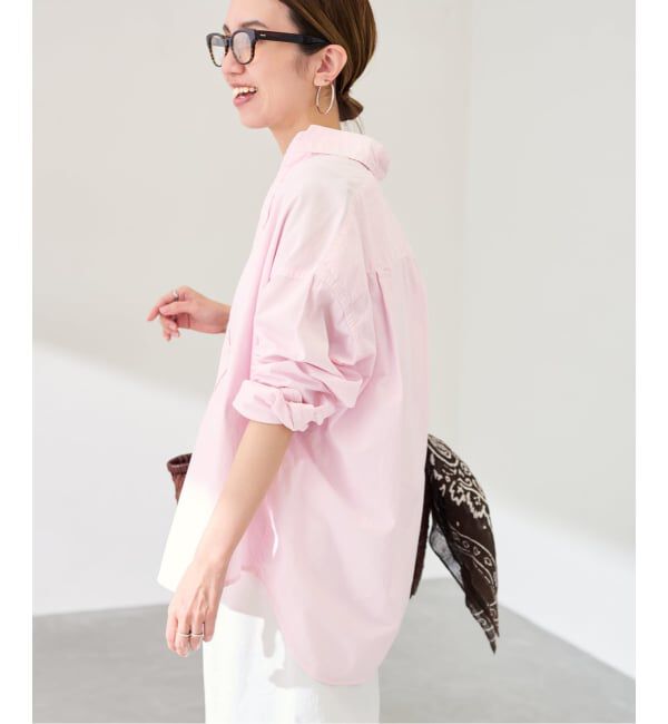 FRAMeWORK「≪追加≫コットンレギュラーカラーシャツ 3」|シャツ・ブラウス|