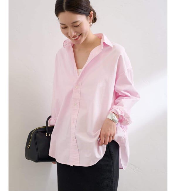 FRAMeWORK「≪追加≫コットンレギュラーカラーシャツ 3」|シャツ・ブラウス|