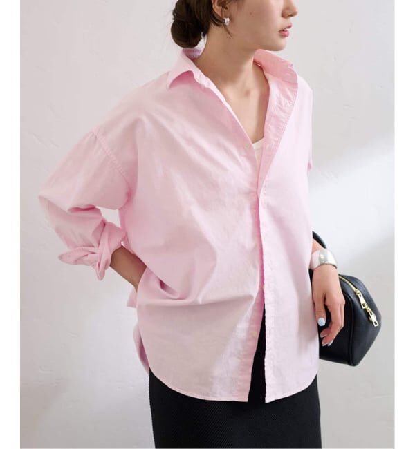 FRAMeWORK「≪追加≫コットンレギュラーカラーシャツ 3」|シャツ・ブラウス|