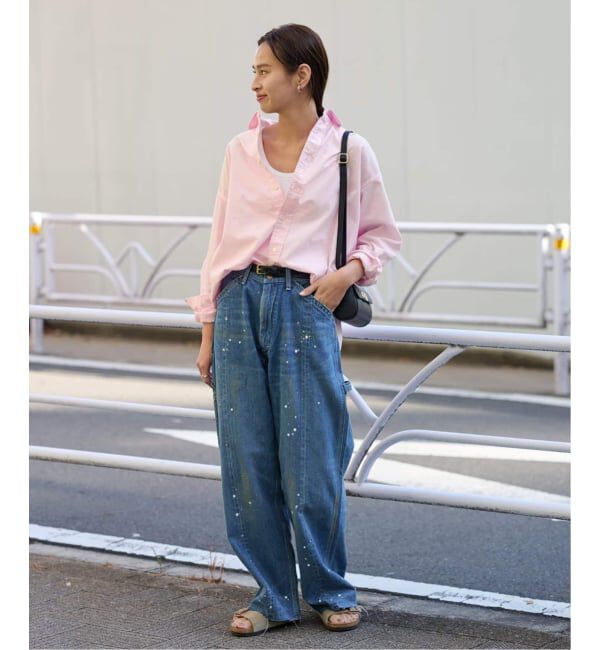 FRAMeWORK「≪追加≫コットンレギュラーカラーシャツ 3」|シャツ・ブラウス|