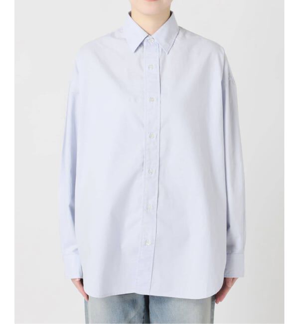 FRAMeWORK「≪追加≫コットンレギュラーカラーシャツ 3」|シャツ・ブラウス|