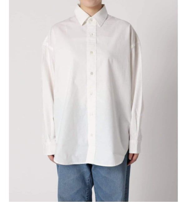FRAMeWORK「≪追加≫コットンレギュラーカラーシャツ 3」|シャツ・ブラウス|