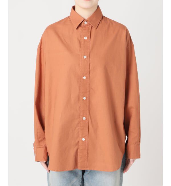 FRAMeWORK「≪追加≫コットンレギュラーカラーシャツ 3」|シャツ・ブラウス|