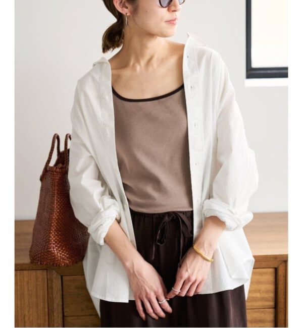 FRAMeWORK「≪追加≫コットンレギュラーカラーシャツ 3」|シャツ・ブラウス|