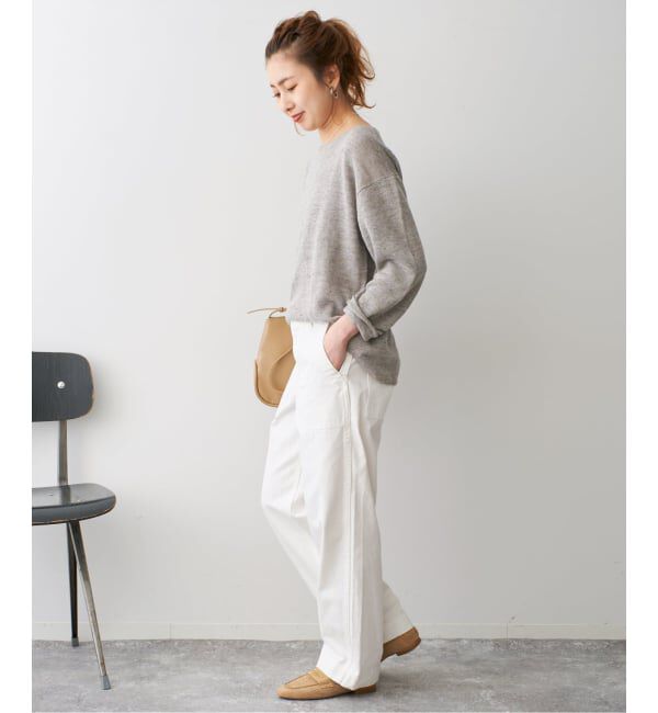 Spick and Span「《追加2》ルーズベイカーパンツ」|カーゴ|