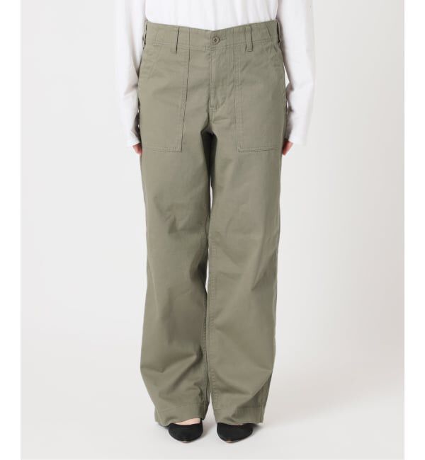 Spick and Span「《追加2》ルーズベイカーパンツ」|カーゴ|