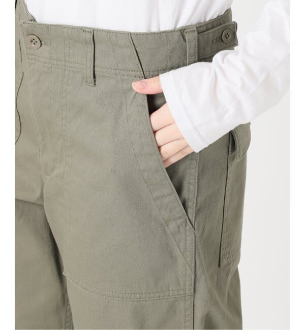 Spick and Span「《追加2》ルーズベイカーパンツ」|カーゴ|