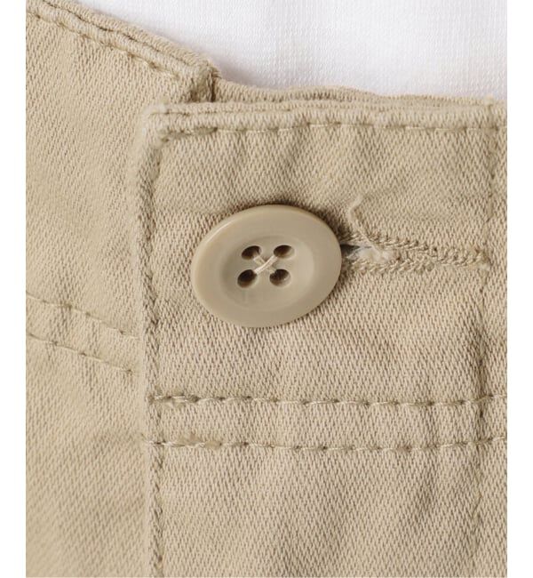 Spick and Span「《追加2》ルーズベイカーパンツ」|カーゴ|