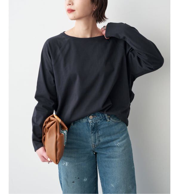 Spick and Span「《WEB限定 / 追加予約》ボートネックバックタックプルオーバー」|Tシャツ・カットソー|