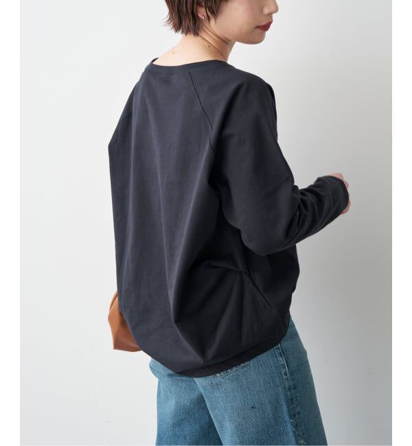 Spick and Span「《WEB限定 / 追加予約》ボートネックバックタックプルオーバー」|Tシャツ・カットソー|