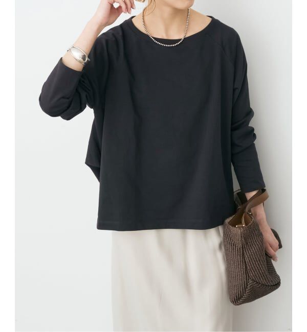 Spick and Span「《WEB限定 / 追加予約》ボートネックバックタックプルオーバー」|Tシャツ・カットソー|