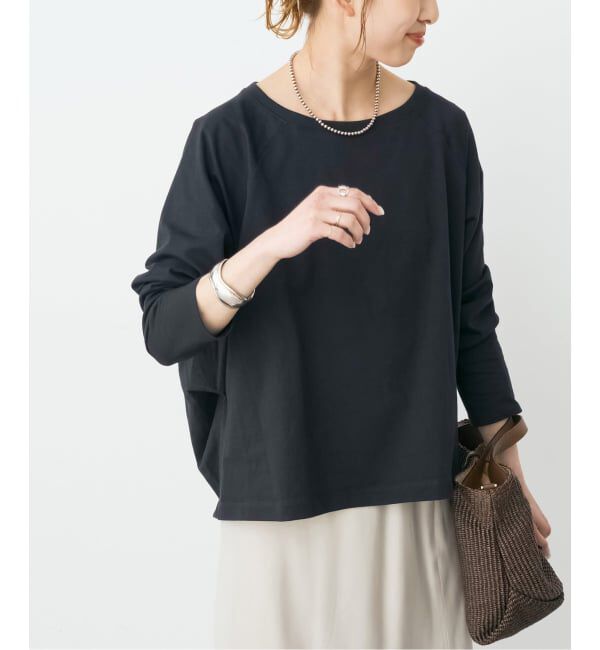 Spick and Span「《WEB限定 / 追加予約》ボートネックバックタックプルオーバー」|Tシャツ・カットソー|