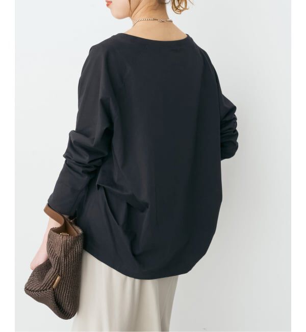 Spick and Span「《WEB限定 / 追加予約》ボートネックバックタックプルオーバー」|Tシャツ・カットソー|