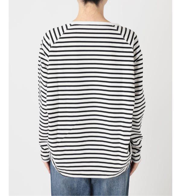 Spick and Span「《WEB限定 / 追加予約》ボートネックバックタックプルオーバー」|Tシャツ・カットソー|