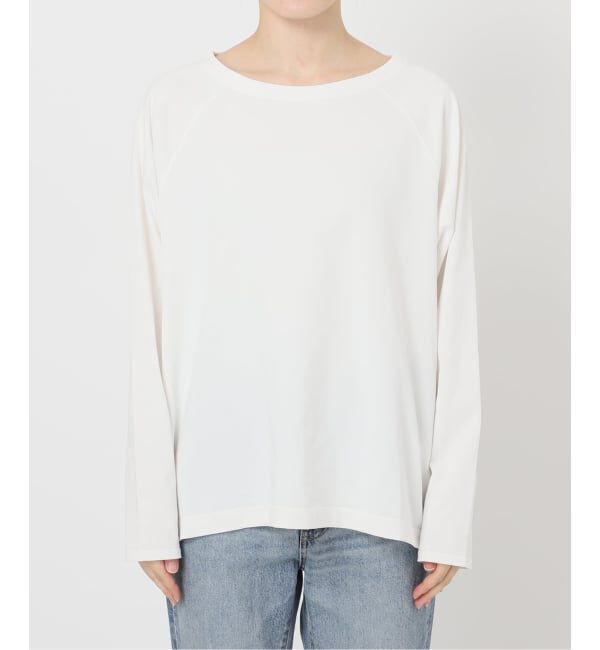 Spick and Span「《WEB限定 / 追加予約》ボートネックバックタックプルオーバー」|Tシャツ・カットソー|