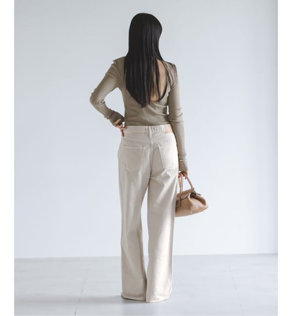 NOBLE「《新色・追加予約》NEED by heritage/ニードバイヘリテージ MEI」|デニム|