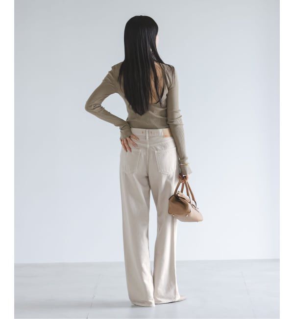 NOBLE「《新色・追加予約》NEED by heritage/ニードバイヘリテージ MEI」|デニム|