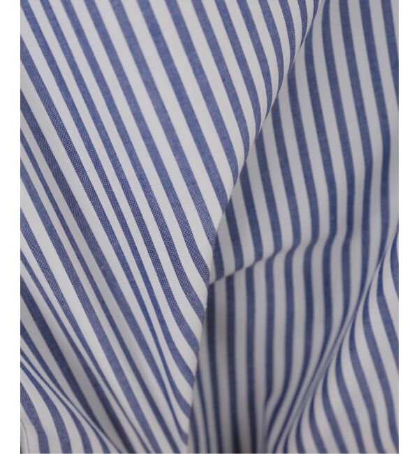 Spick and Span「サイドドロストスタンドカラーブラウス」|シャツ・ブラウス|