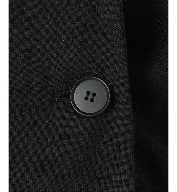 FRAMeWORK「ウォッシャブルハーフスリーブジャケット」|テーラードジャケット|