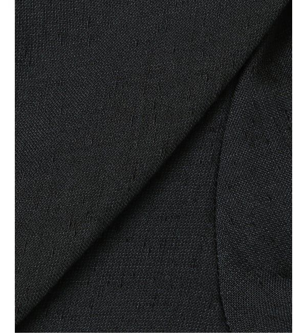 FRAMeWORK「ウォッシャブルハーフスリーブジャケット」|テーラードジャケット|