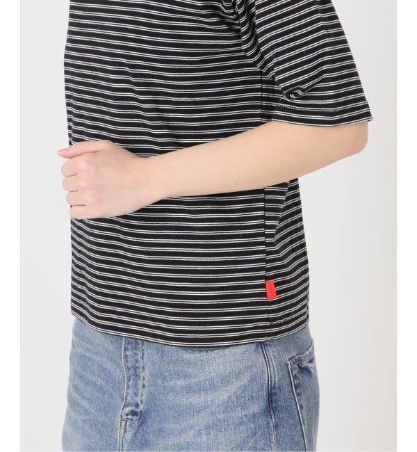 FRAMeWORK「≪予約≫Healthknit/ヘルスニット classic border cn ss」|Tシャツ・カットソー|