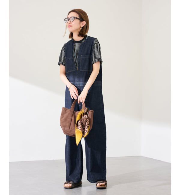 FRAMeWORK「≪予約≫Healthknit/ヘルスニット classic border cn ss」|Tシャツ・カットソー|