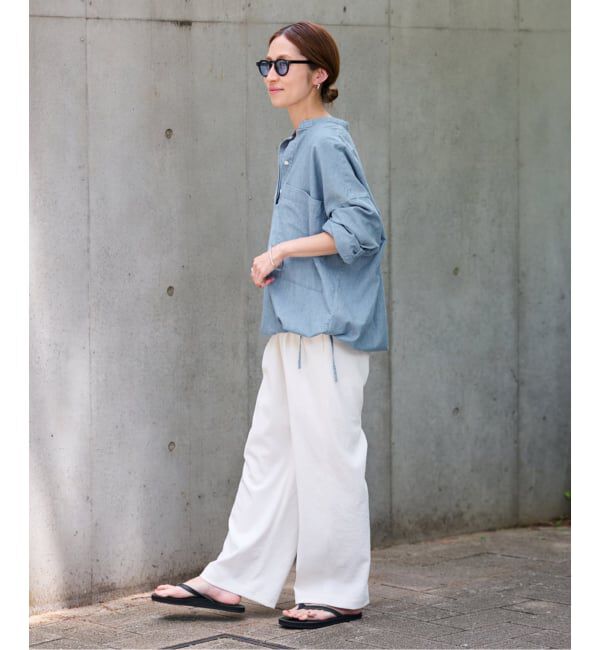 FRAMeWORK「≪WEB限定 /追加予約≫ダンガリードロストシャツ 2」|シャツ・ブラウス|