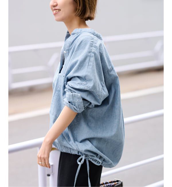 FRAMeWORK「≪WEB限定 /追加予約≫ダンガリードロストシャツ 2」|シャツ・ブラウス|