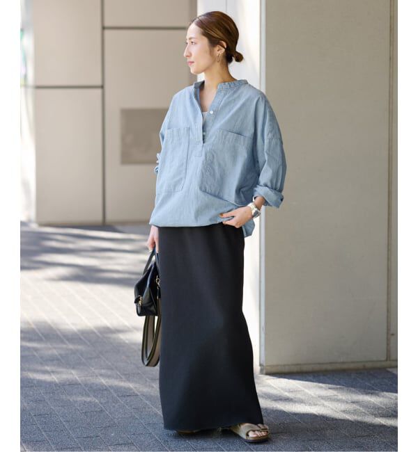 FRAMeWORK「≪WEB限定 /追加予約≫ダンガリードロストシャツ 2」|シャツ・ブラウス|