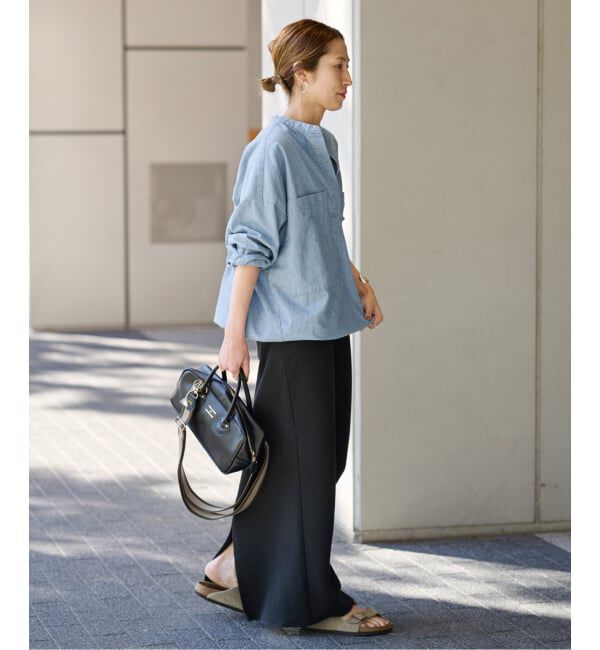 FRAMeWORK「≪WEB限定 /追加予約≫ダンガリードロストシャツ 2」|シャツ・ブラウス|