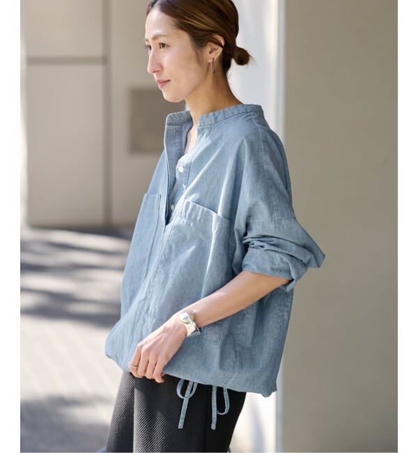 FRAMeWORK「≪WEB限定 /追加予約≫ダンガリードロストシャツ 2」|シャツ・ブラウス|