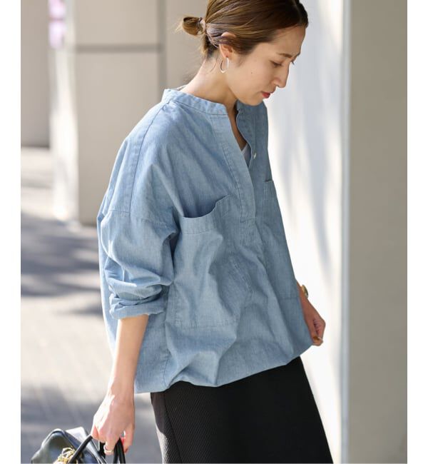 FRAMeWORK「≪WEB限定 /追加予約≫ダンガリードロストシャツ 2」|シャツ・ブラウス|