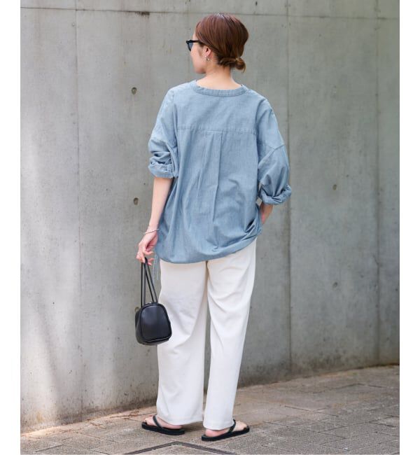 FRAMeWORK「≪WEB限定 /追加予約≫ダンガリードロストシャツ 2」|シャツ・ブラウス|