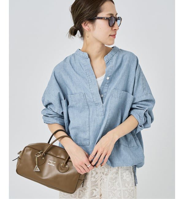 FRAMeWORK「≪WEB限定 /追加予約≫ダンガリードロストシャツ 2」|シャツ・ブラウス|