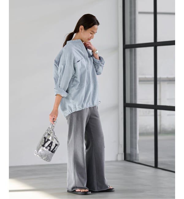 FRAMeWORK「≪WEB限定 /追加予約≫ダンガリードロストシャツ 2」|シャツ・ブラウス|