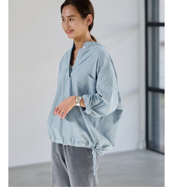 FRAMeWORK「≪WEB限定 /追加予約≫ダンガリードロストシャツ 2」|シャツ・ブラウス|