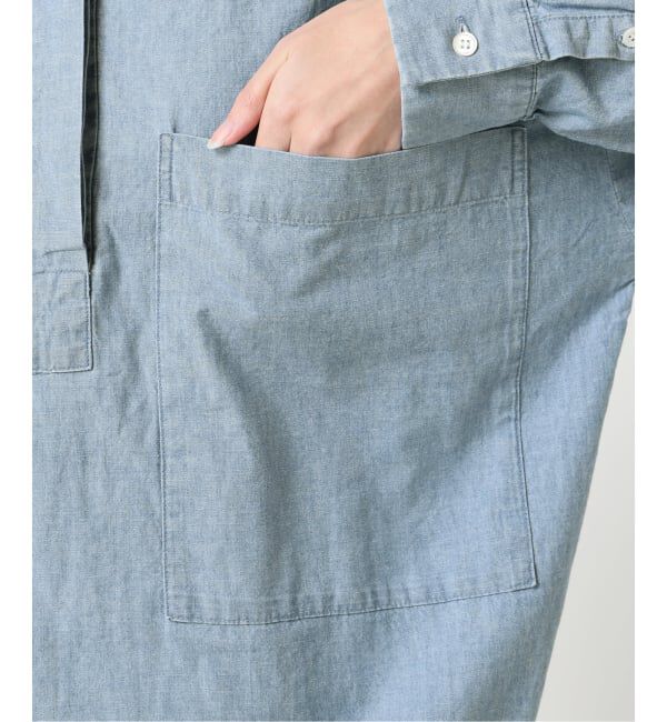 FRAMeWORK「≪WEB限定 /追加予約≫ダンガリードロストシャツ 2」|シャツ・ブラウス|