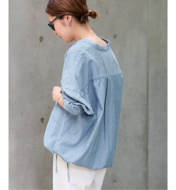 FRAMeWORK「≪WEB限定 /追加予約≫ダンガリードロストシャツ 2」|シャツ・ブラウス|