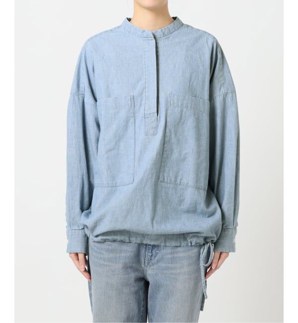 FRAMeWORK「≪WEB限定 /追加予約≫ダンガリードロストシャツ 2」|シャツ・ブラウス|