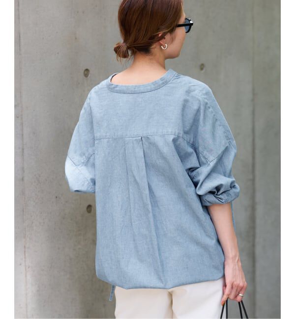 FRAMeWORK「≪WEB限定 /追加予約≫ダンガリードロストシャツ 2」|シャツ・ブラウス|