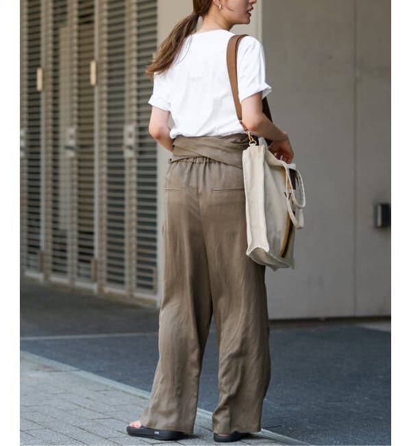 FRAMeWORK「≪追加予約≫LOEFF/ロエフ 別注 Vネック TEE」|Tシャツ・カットソー|